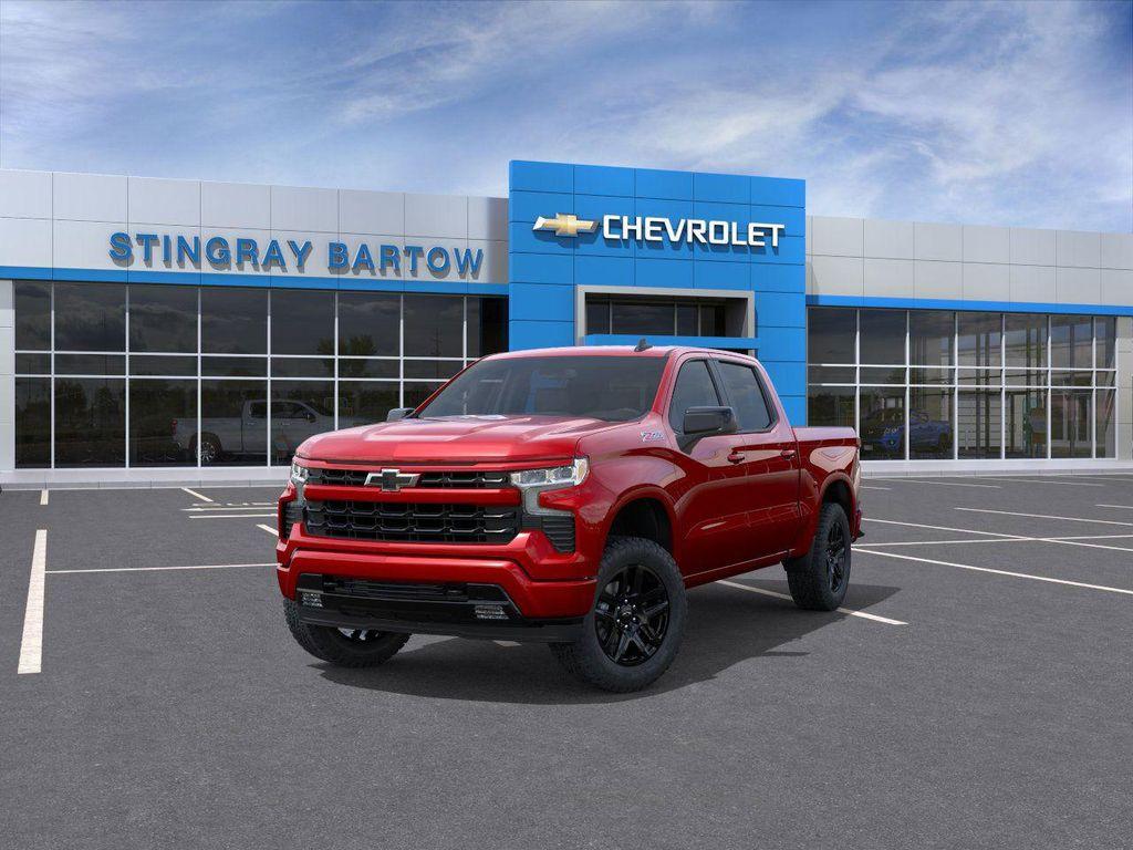 new 2026 Chevrolet Silverado 1500 car, priced at $68,665