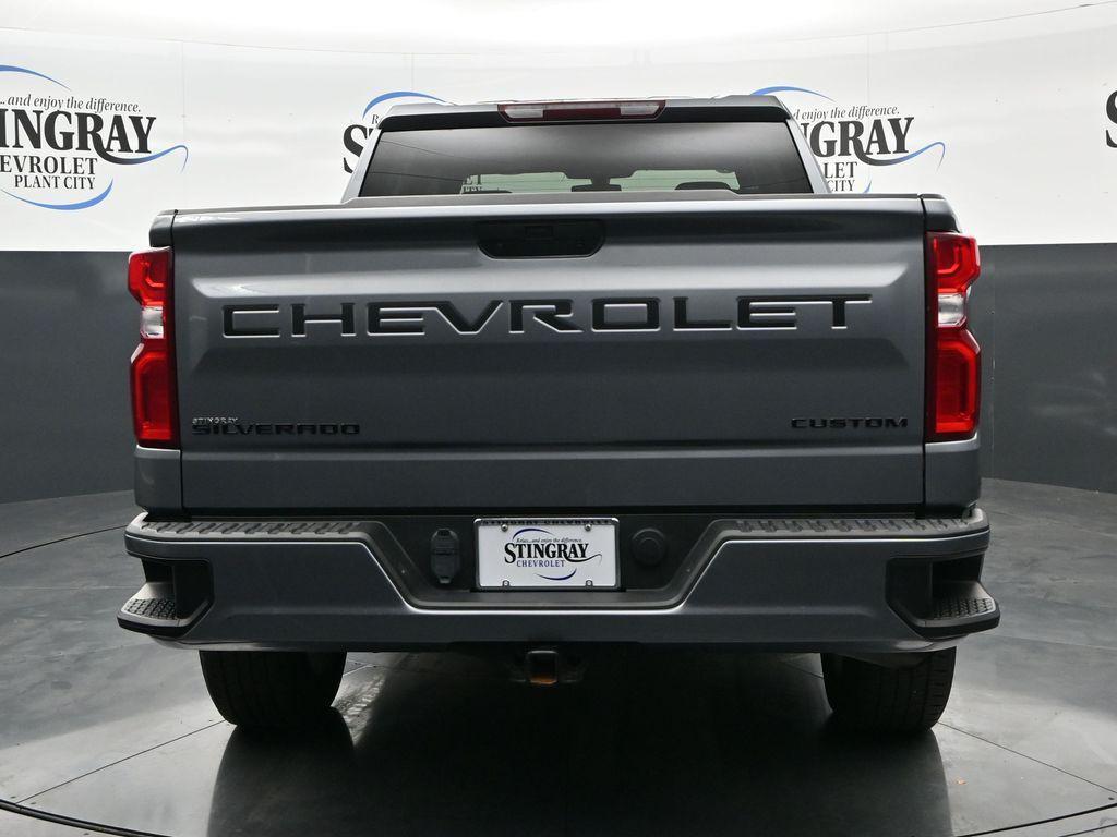 used 2022 Chevrolet Silverado 1500 Limited car, priced at $31,348