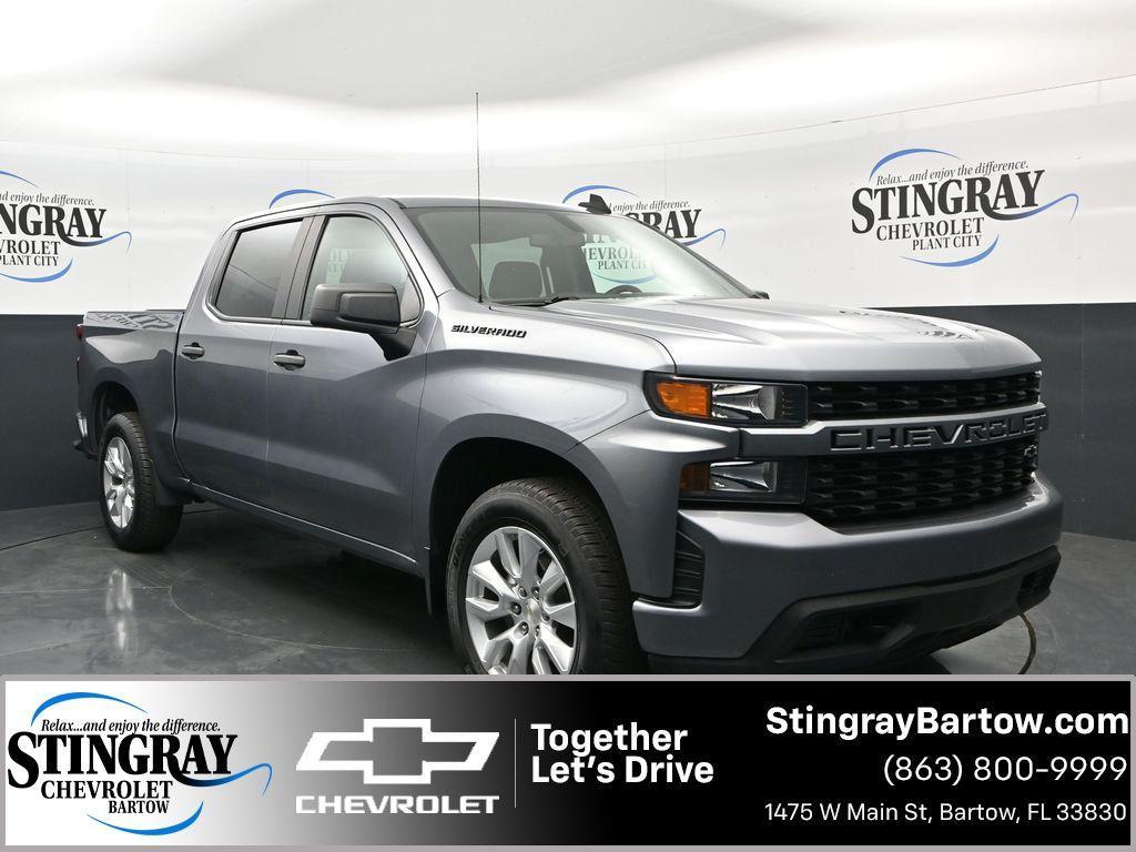 used 2022 Chevrolet Silverado 1500 Limited car, priced at $31,348