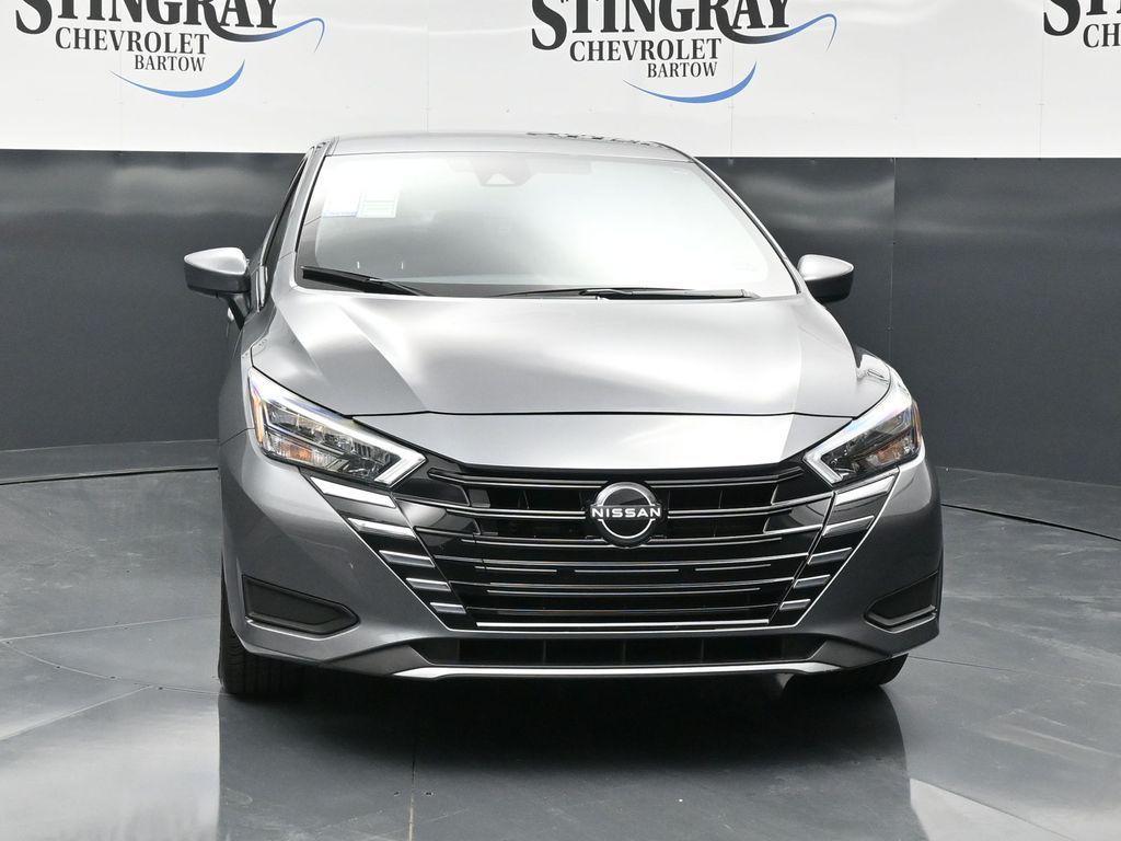 used 2025 Nissan Versa car, priced at $17,993