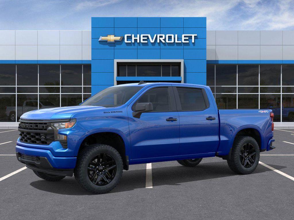 new 2026 Chevrolet Silverado 1500 car, priced at $40,450
