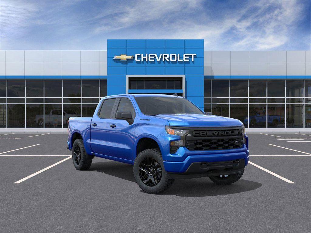 new 2026 Chevrolet Silverado 1500 car, priced at $40,450