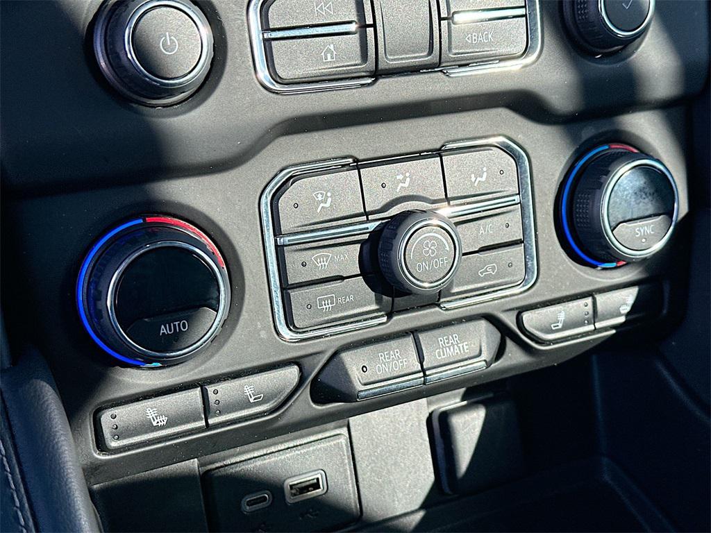 used 2023 Chevrolet Tahoe car, priced at $39,490