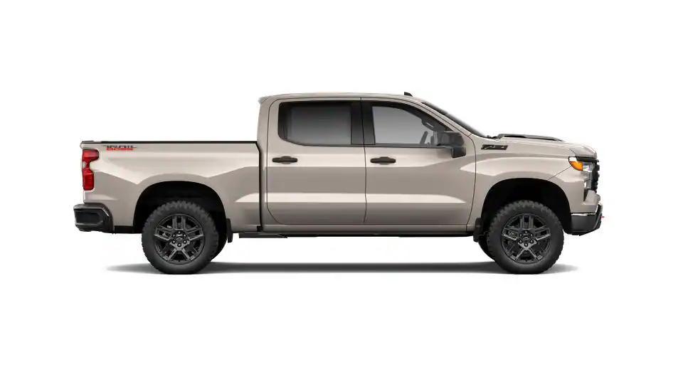 new 2026 Chevrolet Silverado 1500 car, priced at $53,550