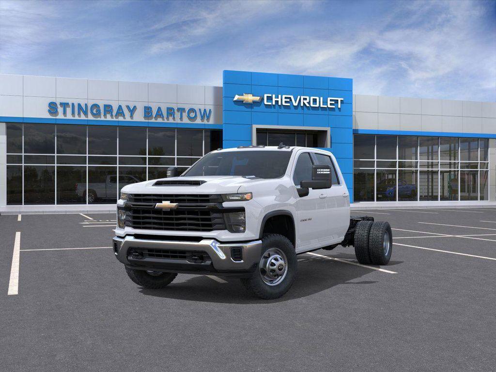 new 2025 Chevrolet Silverado 3500 car, priced at $80,738