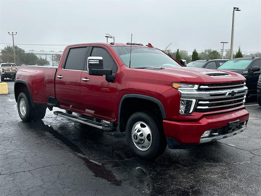 used 2021 Chevrolet Silverado 3500 car, priced at $60,237