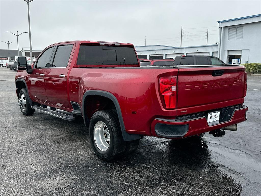 used 2021 Chevrolet Silverado 3500 car, priced at $60,237