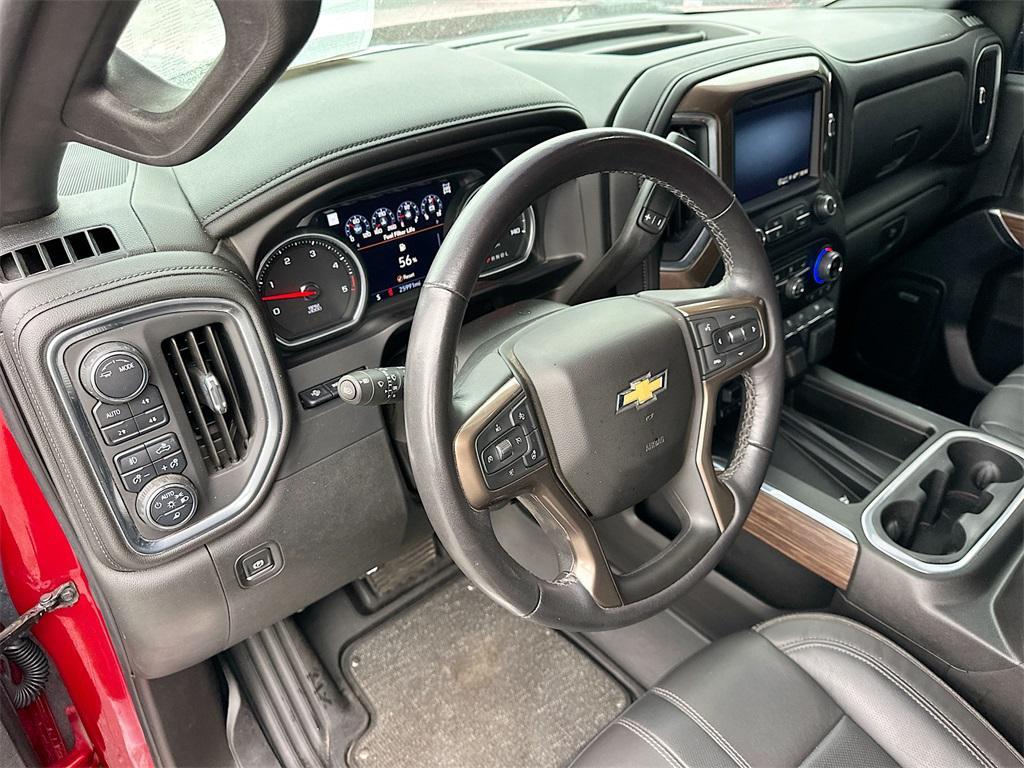 used 2021 Chevrolet Silverado 3500 car, priced at $60,237