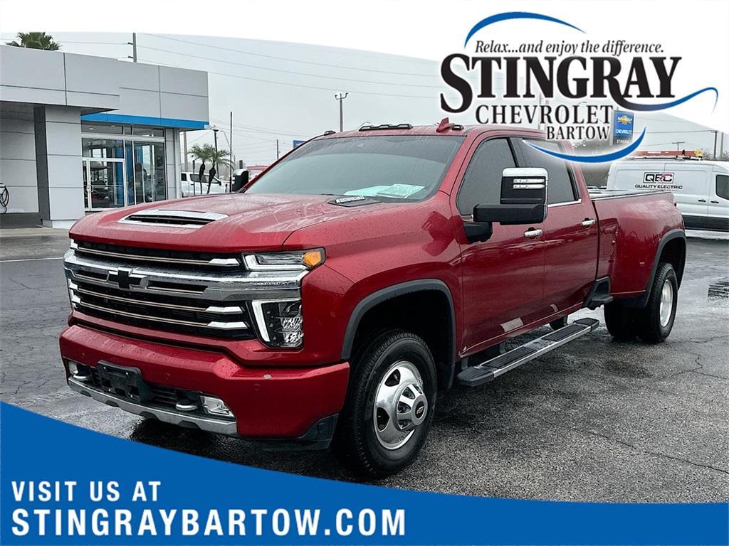 used 2021 Chevrolet Silverado 3500 car, priced at $60,237