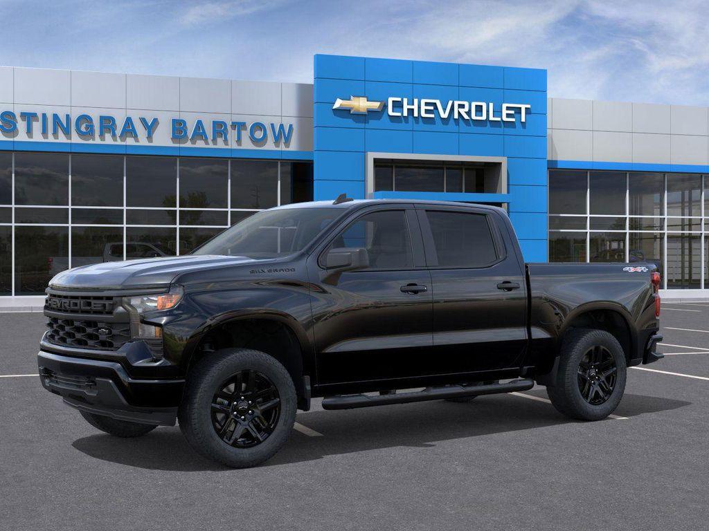 new 2026 Chevrolet Silverado 1500 car, priced at $42,440