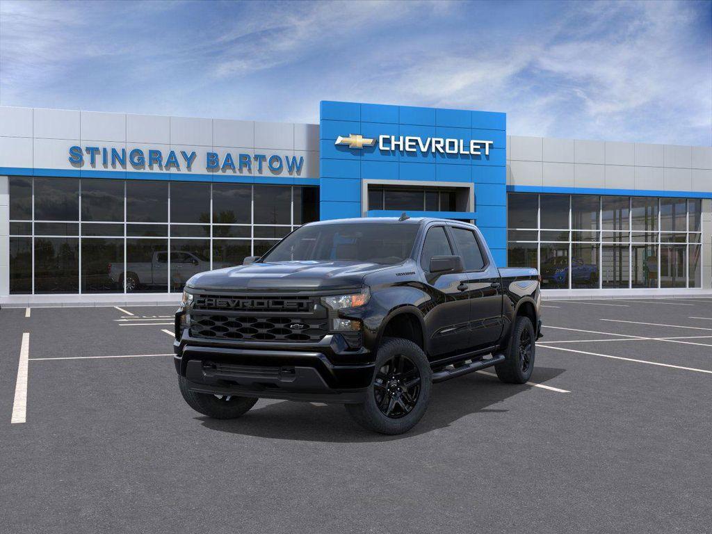 new 2026 Chevrolet Silverado 1500 car, priced at $42,440