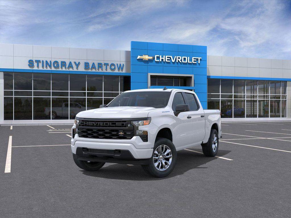 new 2026 Chevrolet Silverado 1500 car, priced at $50,280