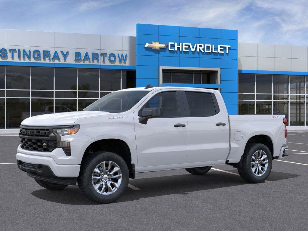new 2026 Chevrolet Silverado 1500 car, priced at $50,280