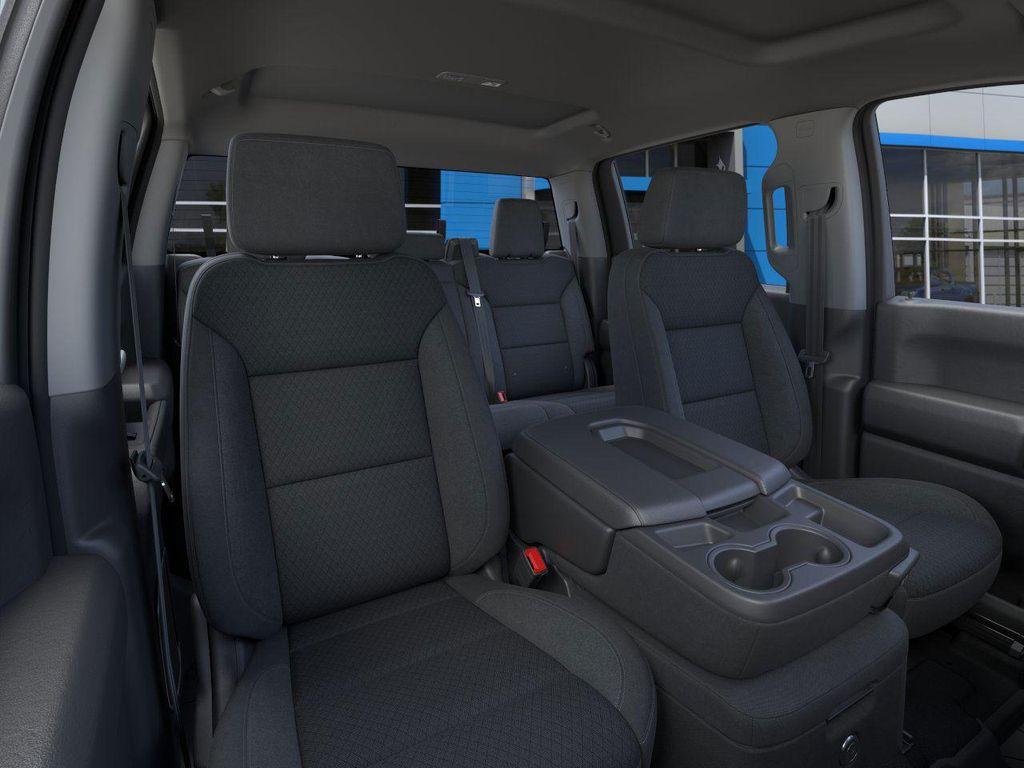 new 2026 Chevrolet Silverado 1500 car, priced at $50,280