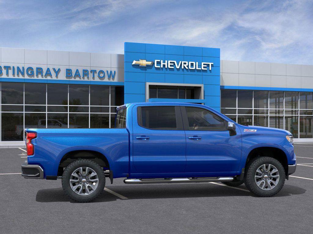 new 2026 Chevrolet Silverado 1500 car, priced at $53,715