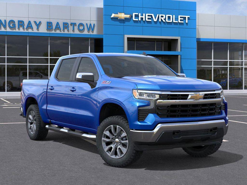 new 2026 Chevrolet Silverado 1500 car, priced at $53,715