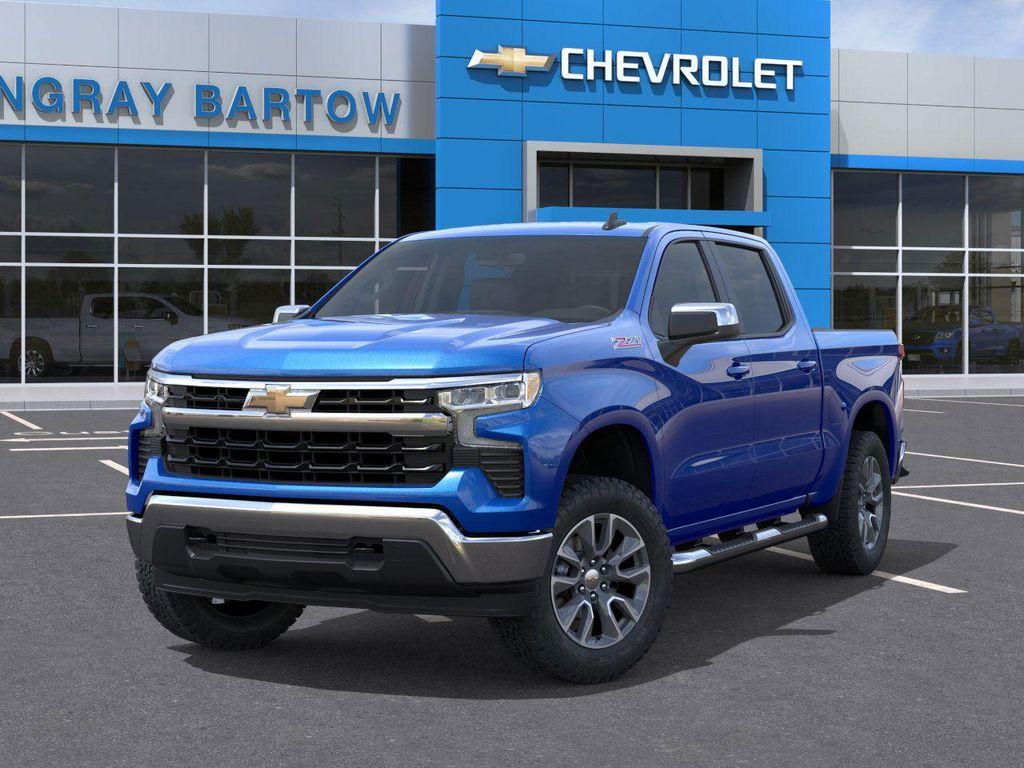 new 2026 Chevrolet Silverado 1500 car, priced at $53,715