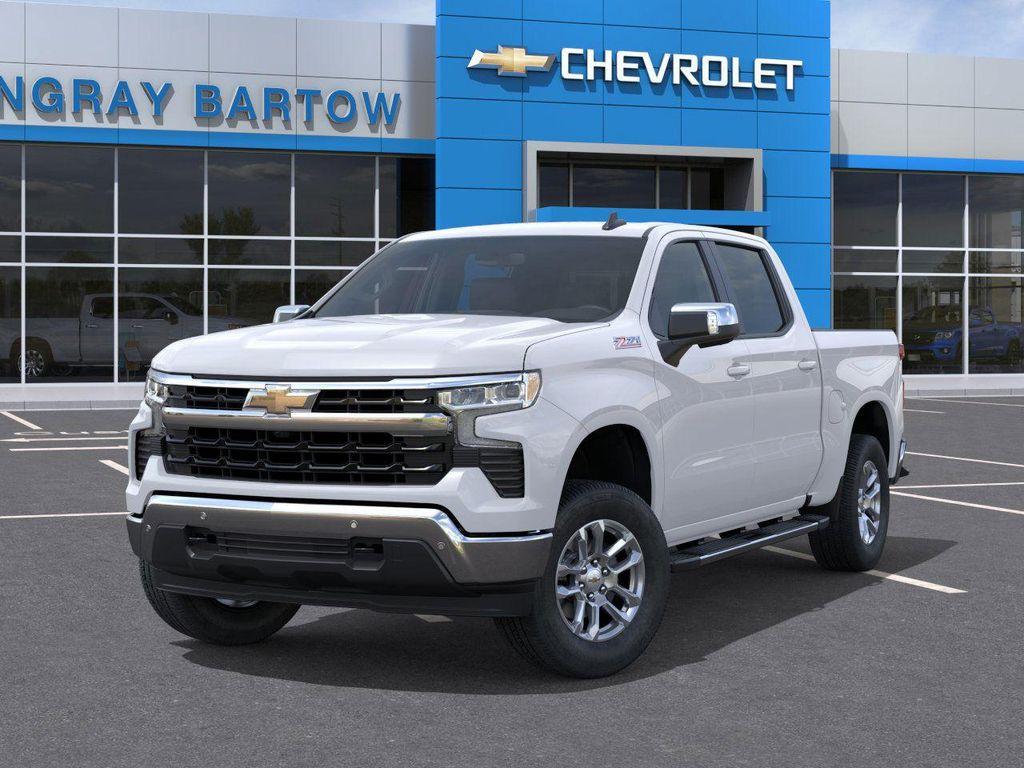 new 2026 Chevrolet Silverado 1500 car, priced at $53,715
