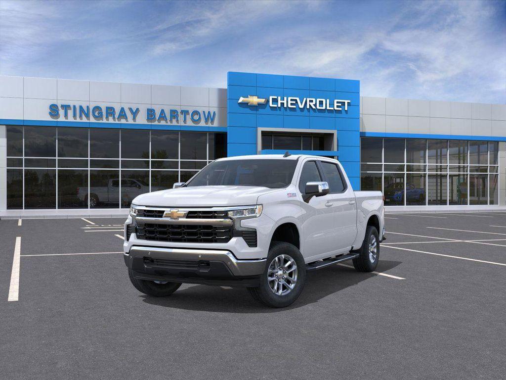new 2026 Chevrolet Silverado 1500 car, priced at $53,715