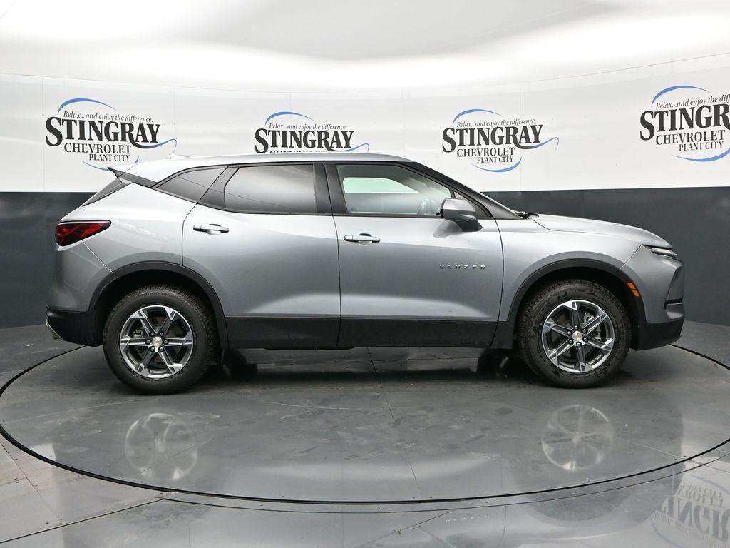 used 2025 Chevrolet Blazer car, priced at $23,998