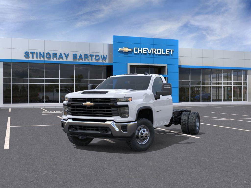 new 2025 Chevrolet Silverado 3500 car, priced at $51,743
