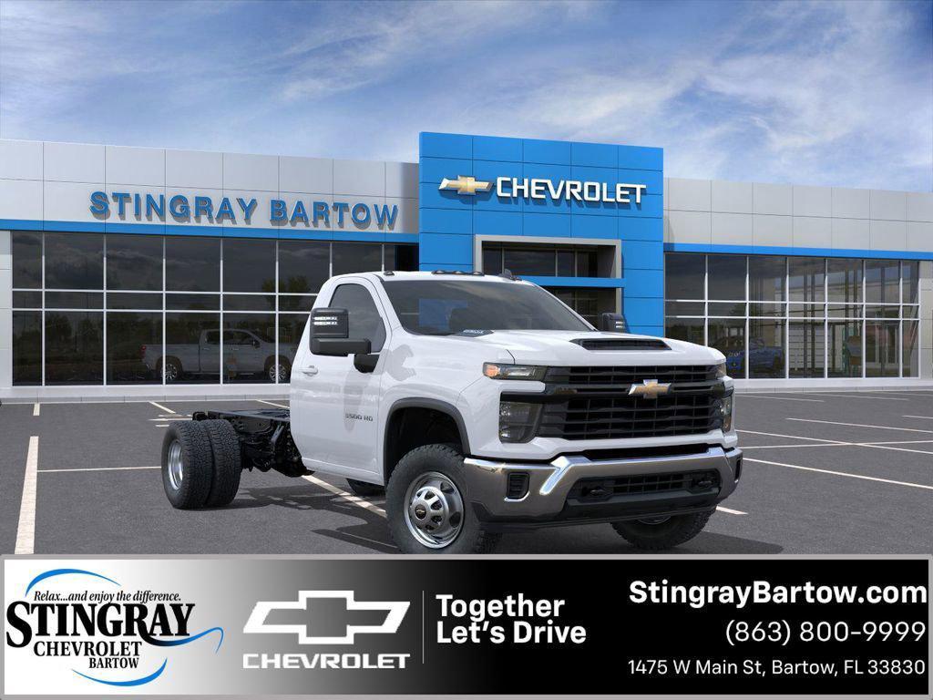 new 2025 Chevrolet Silverado 3500 car, priced at $50,743