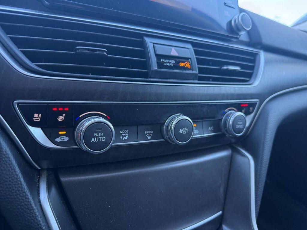 used 2020 Honda Accord Hybrid car, priced at $20,000