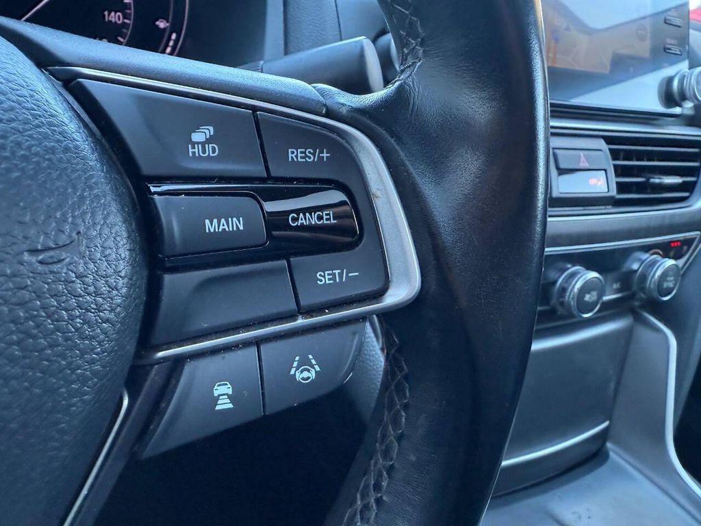 used 2020 Honda Accord Hybrid car, priced at $20,000