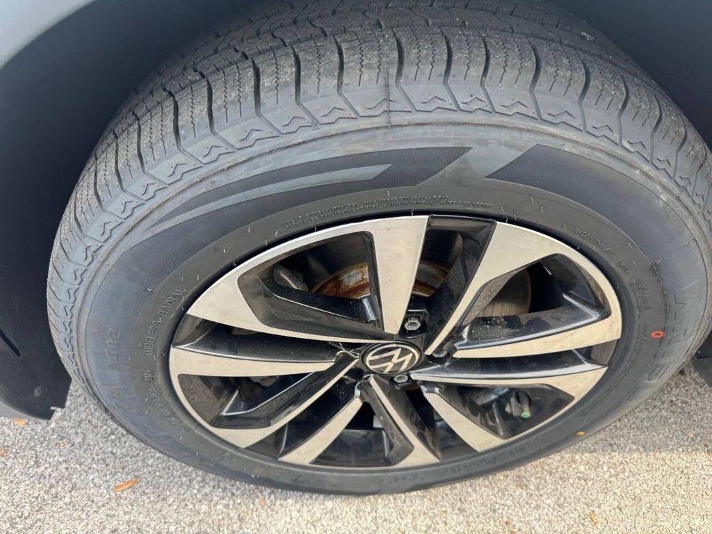 used 2023 Volkswagen Tiguan car, priced at $13,100