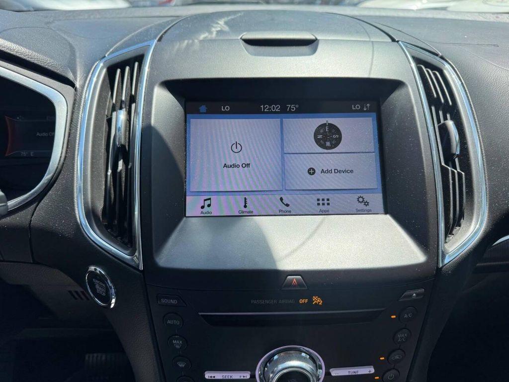 used 2019 Ford Edge car, priced at $13,950