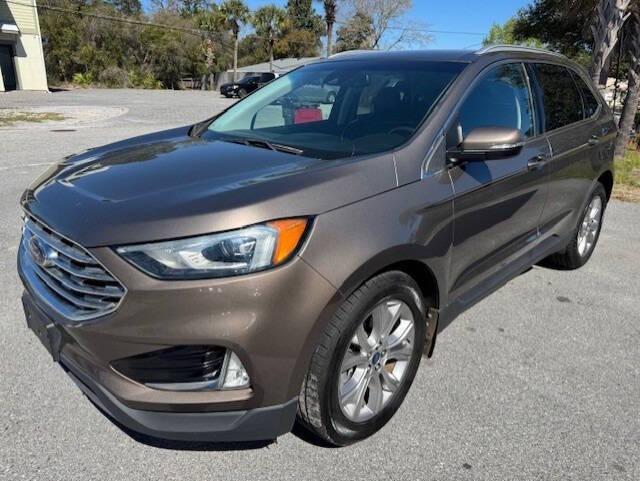 used 2019 Ford Edge car, priced at $14,999