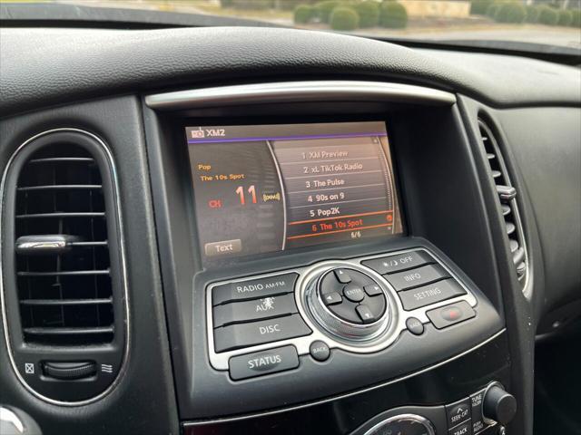 used 2017 INFINITI QX50 car, priced at $13,500