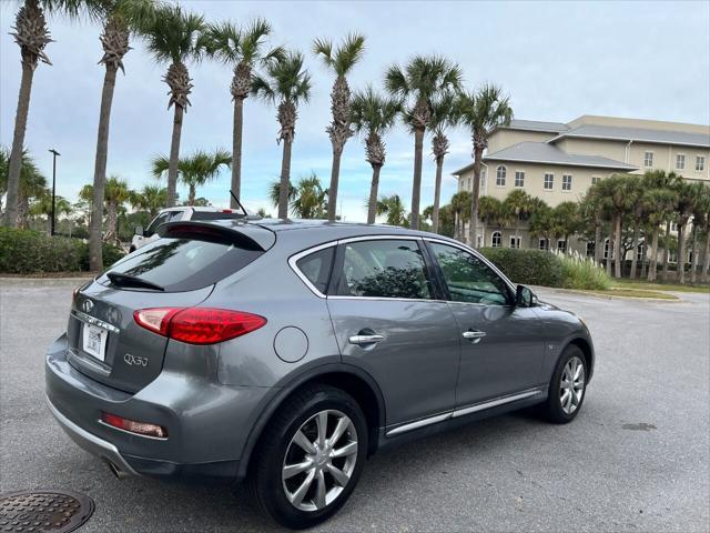 used 2017 INFINITI QX50 car, priced at $13,500