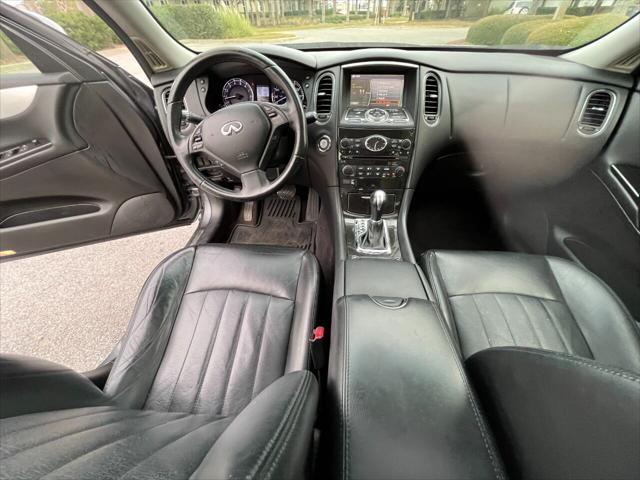 used 2017 INFINITI QX50 car, priced at $13,500