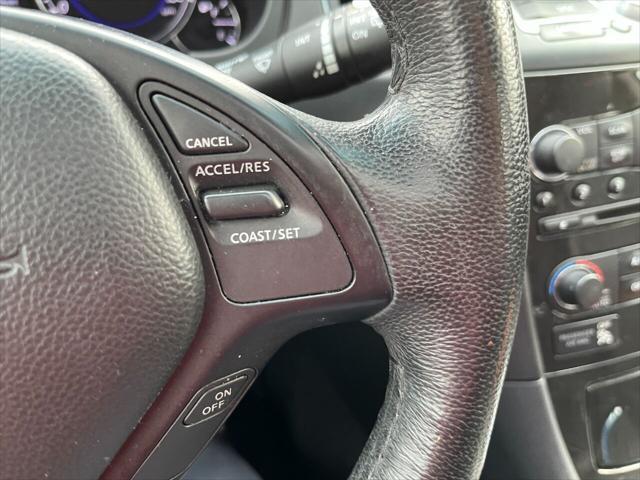 used 2017 INFINITI QX50 car, priced at $13,500