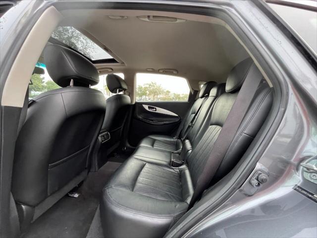 used 2017 INFINITI QX50 car, priced at $13,500