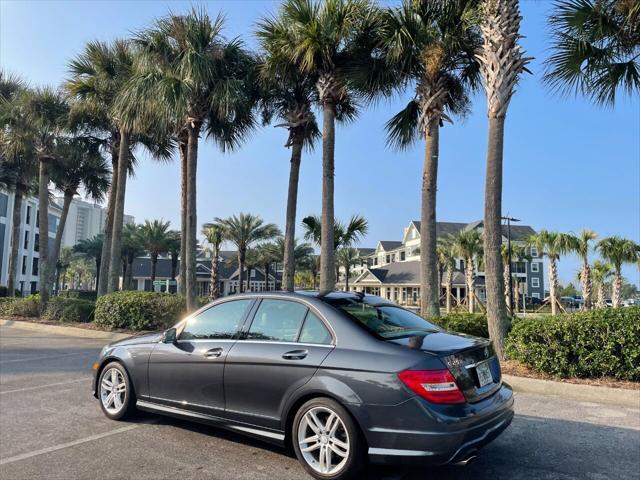 used 2014 Mercedes-Benz C-Class car, priced at $8,499