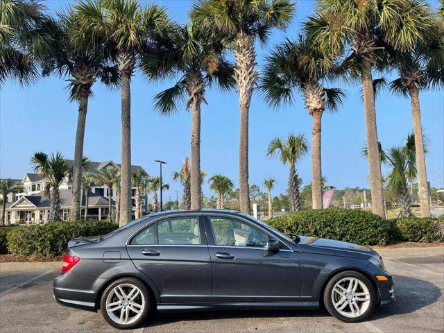 used 2014 Mercedes-Benz C-Class car, priced at $8,499