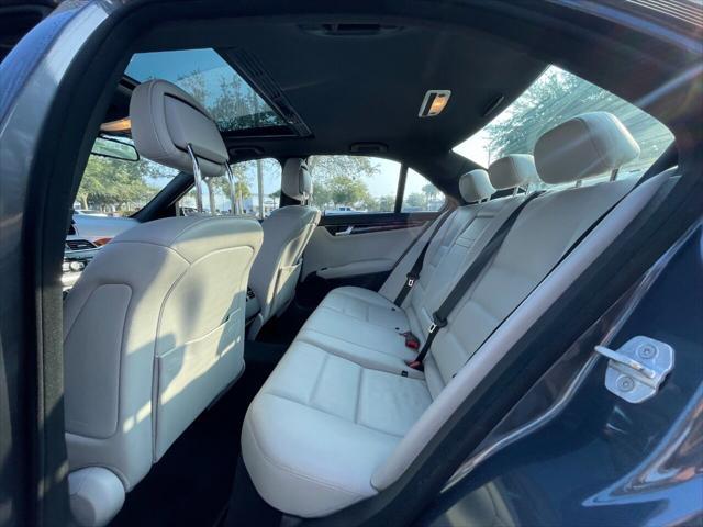 used 2014 Mercedes-Benz C-Class car, priced at $8,499