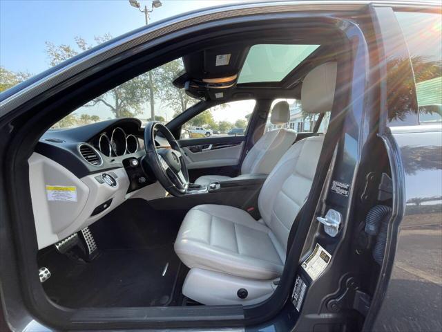 used 2014 Mercedes-Benz C-Class car, priced at $8,499