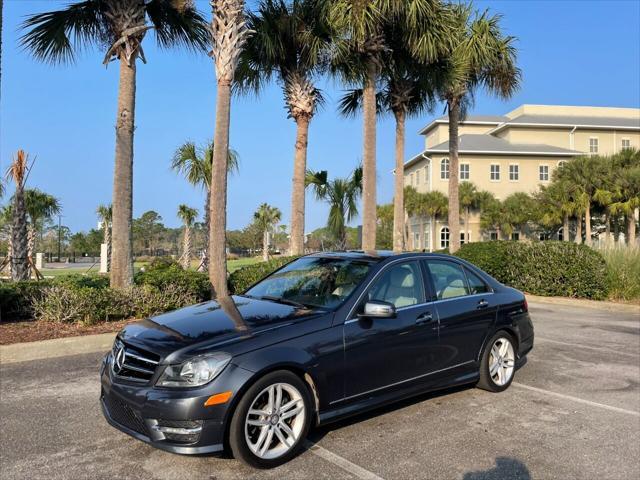 used 2014 Mercedes-Benz C-Class car, priced at $8,499