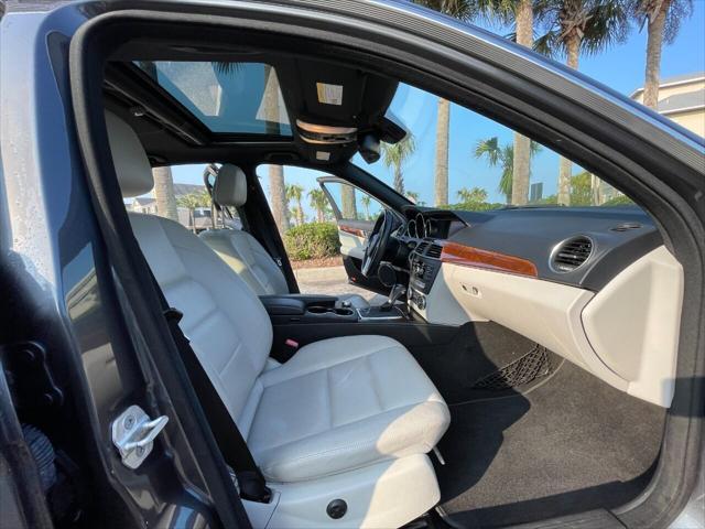 used 2014 Mercedes-Benz C-Class car, priced at $8,499