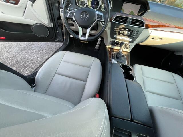 used 2014 Mercedes-Benz C-Class car, priced at $8,499