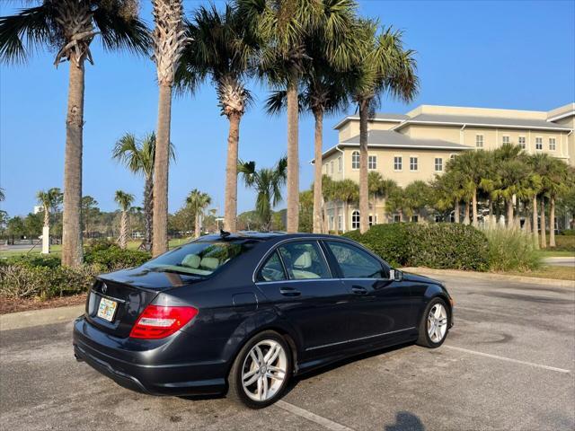used 2014 Mercedes-Benz C-Class car, priced at $8,499