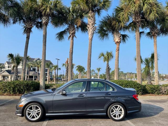 used 2014 Mercedes-Benz C-Class car, priced at $8,499