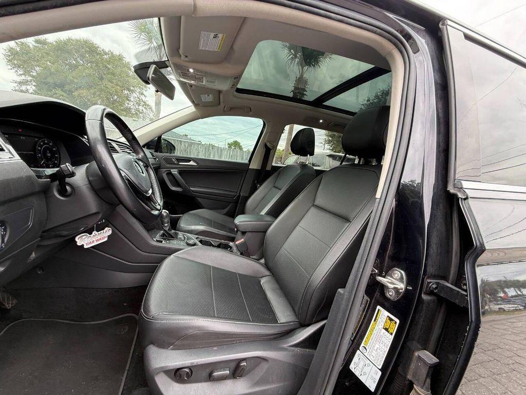 used 2019 Volkswagen Tiguan car, priced at $10,999