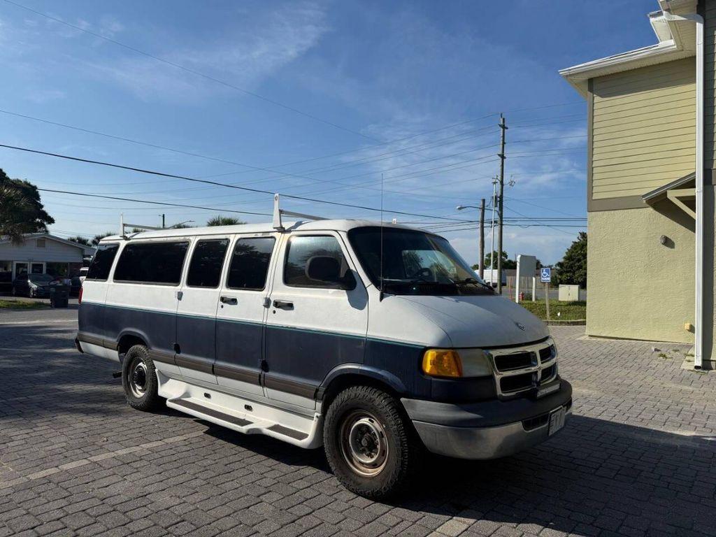 used 1998 Dodge Ram Van car, priced at $5,750