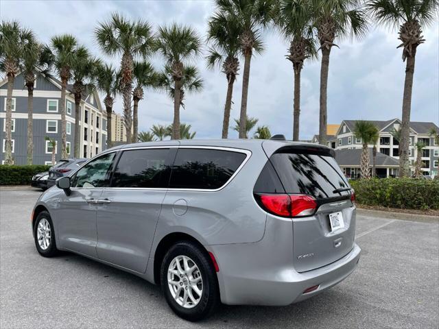 used 2021 Chrysler Voyager car