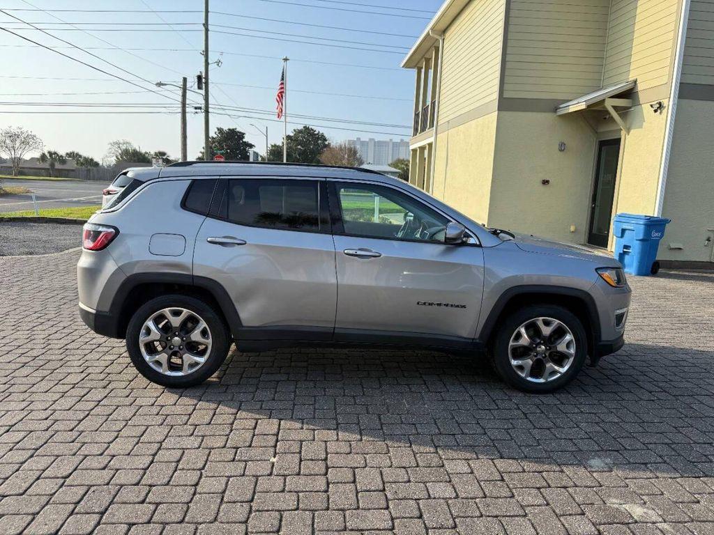 used 2020 Jeep Compass car, priced at $9,500