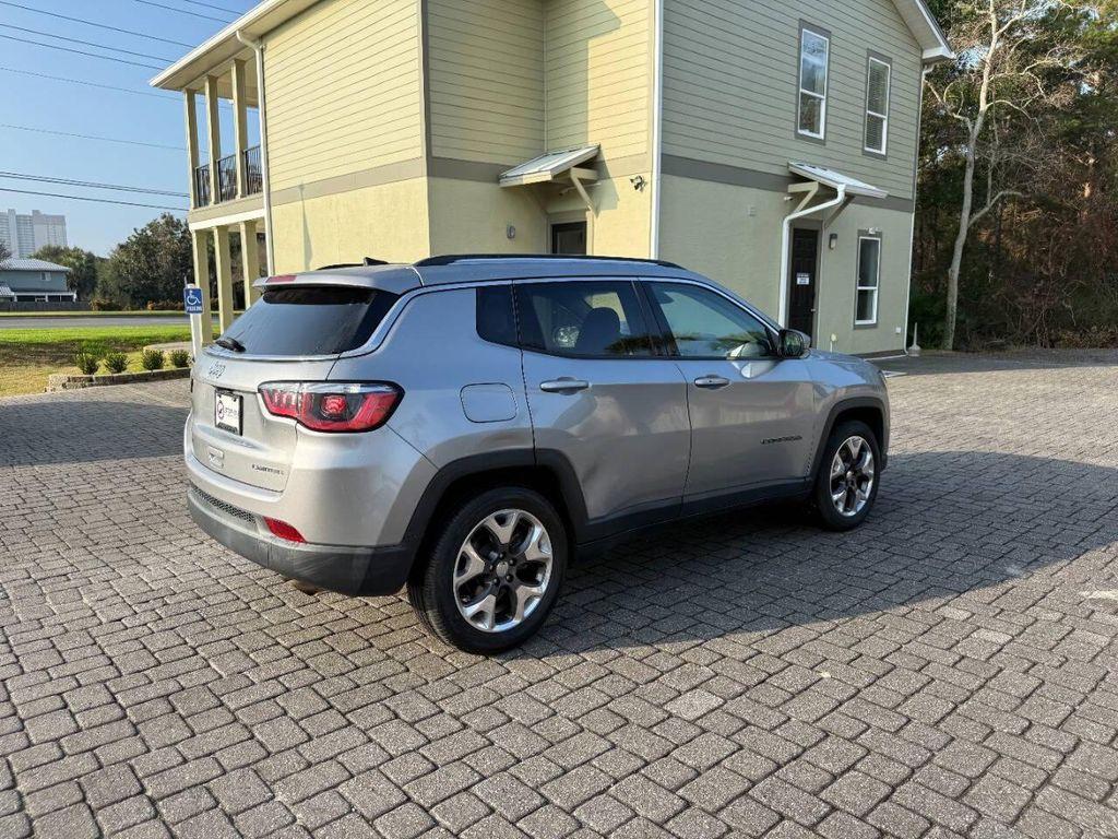 used 2020 Jeep Compass car, priced at $9,500